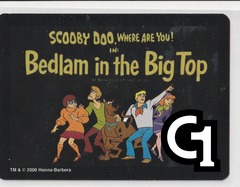 Bedlam in the Big Top